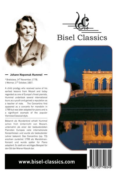 Produktbild: Concertino op. 73