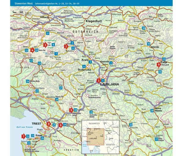 ADAC Reiseführer Slowenien