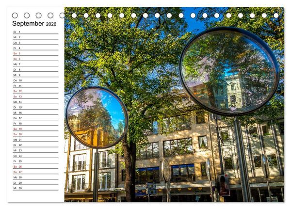 Produktbild: Krefeld Impressionen (Tischkalender 2026 DIN A5 quer), CALVENDO Monatskalender