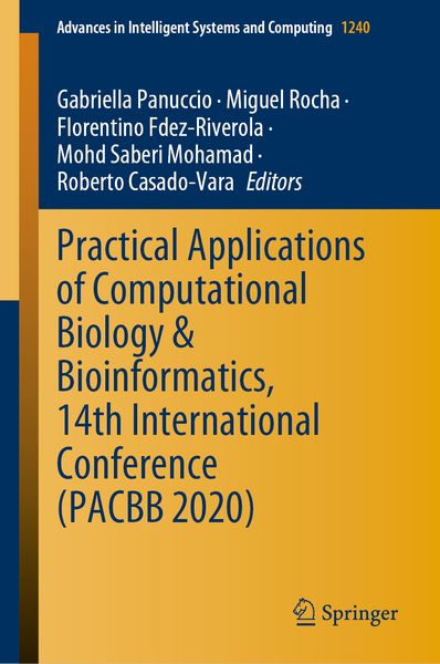 Produktbild: Practical Applications of Computational Biology & Bioinformatics, 14th International Conference (PACBB 2020)