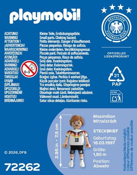 Produktbild: DFB Maximilian Mittelst&auml;dt
