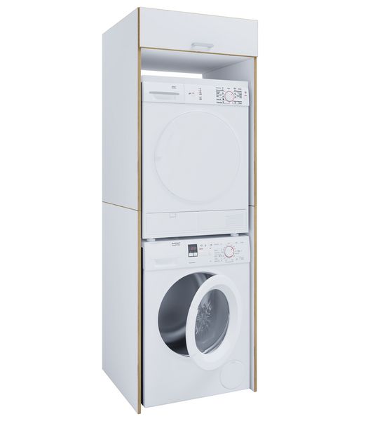 Produktbild: &Uuml;berbauschrank Waschmaschine &Uuml;berbau Rislo XXL