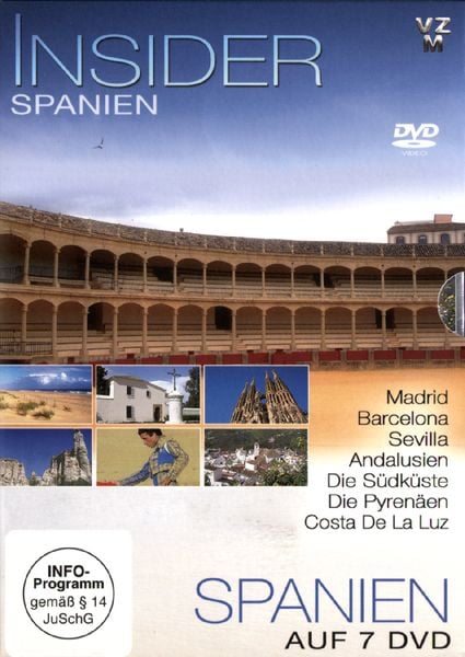 Produktbild: Insider - Spanien-Box [7 DVDs]