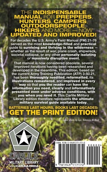 Produktbild: The US Army Survival Guide - Pocket Edition