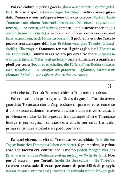 Produktbild: Italienisch lernen mit lustigen Kurzgeschichten (A1-A2) - Storie di cani (+ Audio-Online)