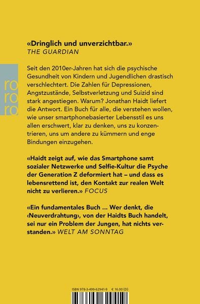 Produktbild: Generation Angst