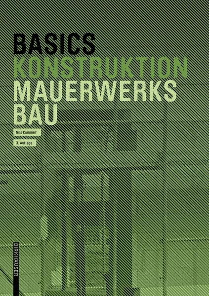 Produktbild: Basics Mauerwerksbau