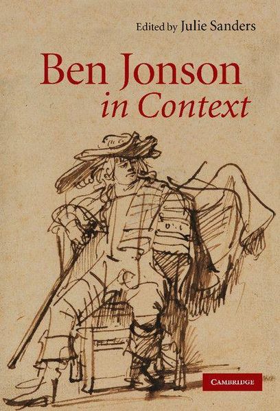 Produktbild: Ben Jonson in Context