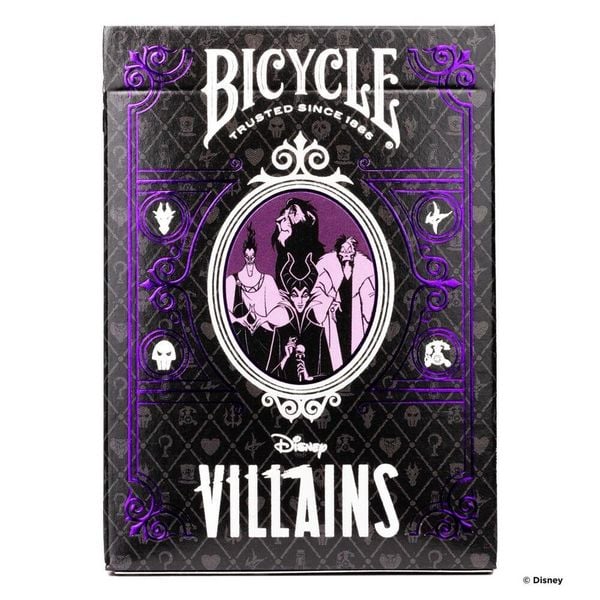 Produktbild: Bicycle Disney - Green & Purple Villains