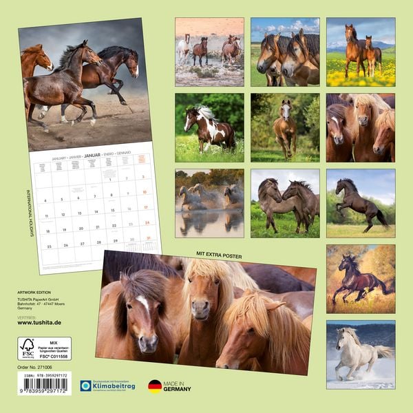 Produktbild: Pferde / Horses 2027