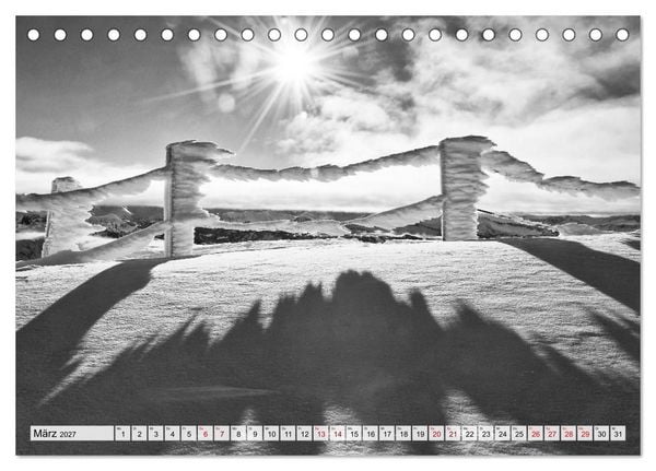 Produktbild: Traumhafte Allg&auml;uer Alpen (Tischkalender 2027 DIN A5 quer), CALVENDO Monatskalender