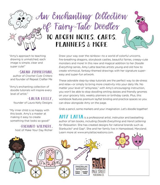 Produktbild: Doodle Fantasy Worlds