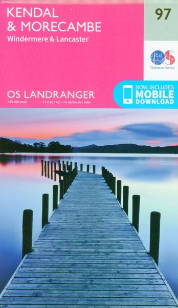 Produktbild: Kendal, Morecambe, Windermere & Lancaster