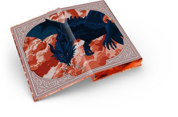 Produktbild: Dragon Cursed &ndash; Zeig keine Gnade (Deluxe-Ausgabe)