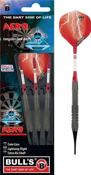 Produktbild: Bulls 3 Softdart Aero Tunsteel 16 g