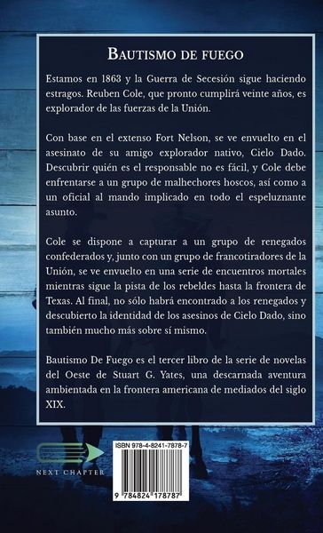 Produktbild: Bautismo de fuego