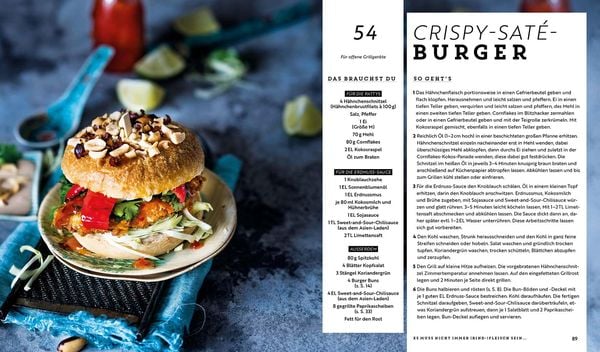 Produktbild: Ja, ich grill! &ndash; Burger