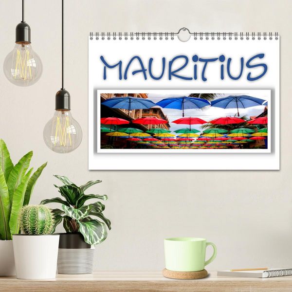 Produktbild: Mauritius - Die Perle im Indischen Ozean (Wandkalender 2026 DIN A4 quer), CALVENDO Monatskalender