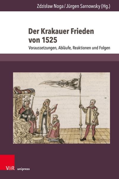 Produktbild: Der Krakauer Frieden von 1525