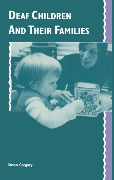 Produktbild: Deaf Children and Their Families