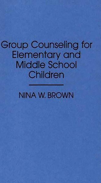 Produktbild: Group Counseling for Elementary and Middle School Children