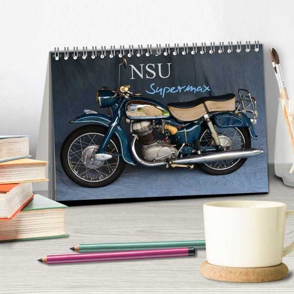 Produktbild: NSU Supermax (Tischkalender 2026 DIN A5 quer), CALVENDO Monatskalender