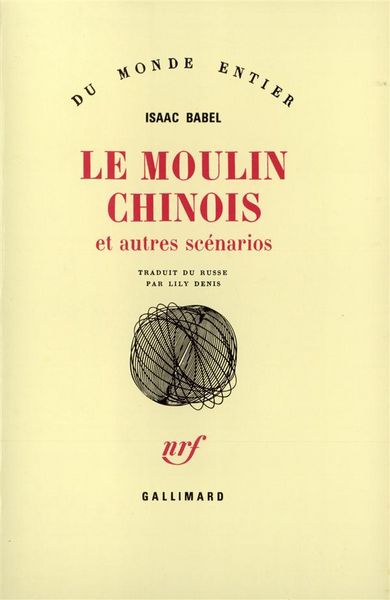 Produktbild: Le Moulin chinois et autres sc&eacute;narios