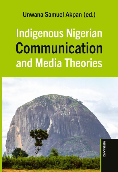 Produktbild: Indigenous Nigerian Communication and Media Theories