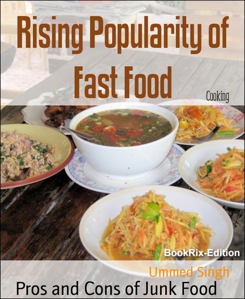 Produktbild: Rising Popularity of Fast Food