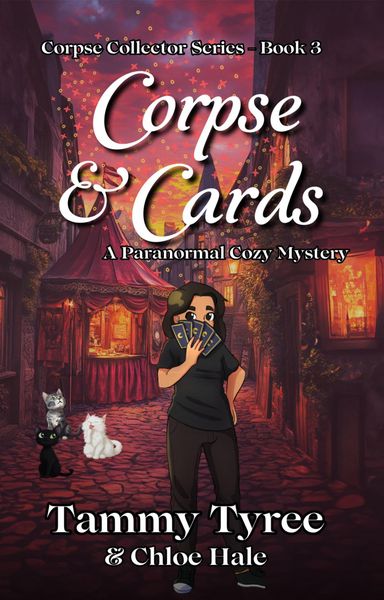 Produktbild: Corpse & Cards (Corpse Collector Paranormal Cozy Mystery Series, #3)