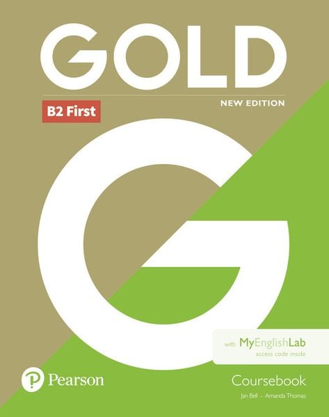 Produktbild: Bell, J: Gold First New Edition Coursebook and MyEnglishLab
