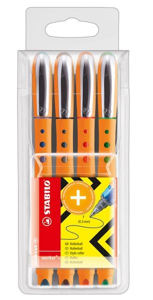 Produktbild: STABILO Tintenroller worker+ fine