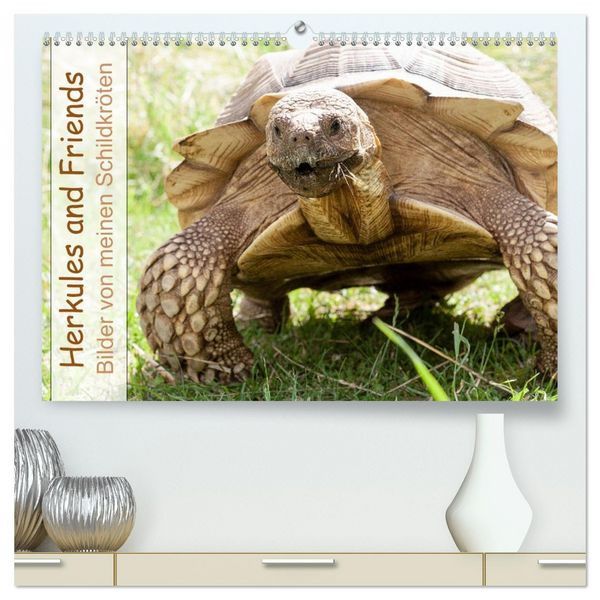 Produktbild: Herkules and Friends (hochwertiger Premium Wandkalender 2026 DIN A2 quer), Kunstdruck in Hochglanz