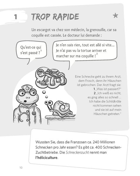 Produktbild: PONS 101 Witze Französisch