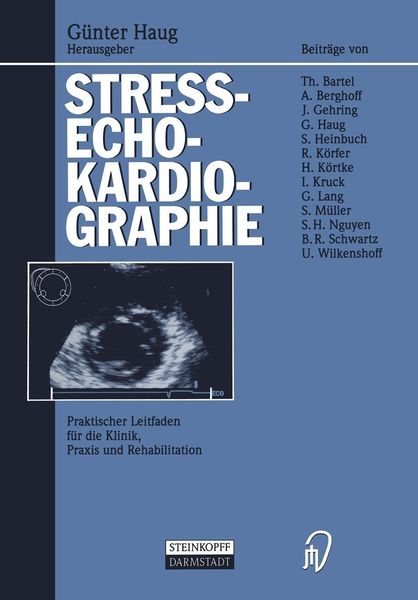 Produktbild: Stre&szlig;echokardiographie