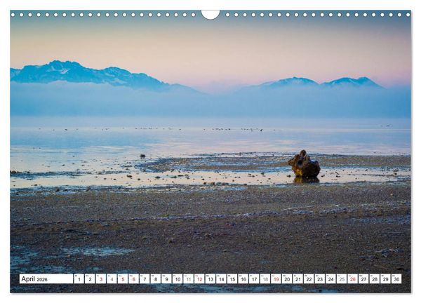 Produktbild: Der Chiemsee - Ansichten zum Tr&auml;umen (Wandkalender 2026 DIN A3 quer), CALVENDO Monatskalender