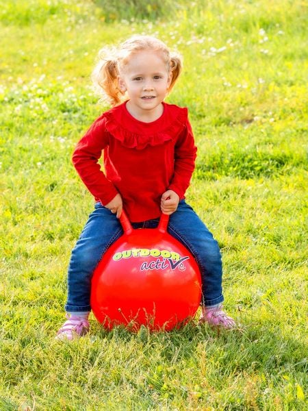 Produktbild: Outdoor active Sprungball Rot, #35 cm