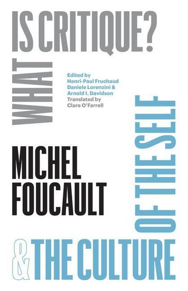 Produktbild: "What Is Critique?" and "The Culture of the Self"