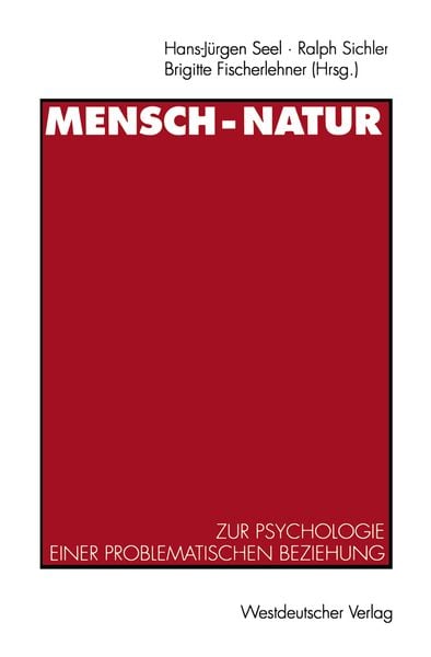 Produktbild: Mensch &mdash; Natur