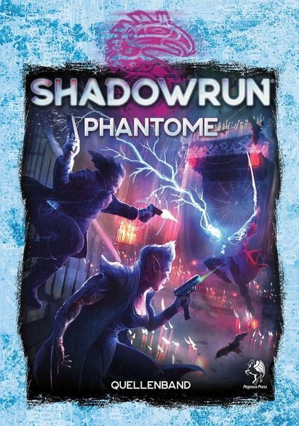 Produktbild: Shadowrun: Phantome (Hardcover)