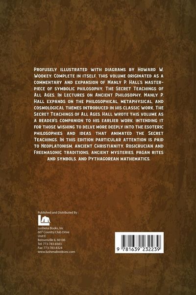 Produktbild: Lectures on Ancient Philosophy