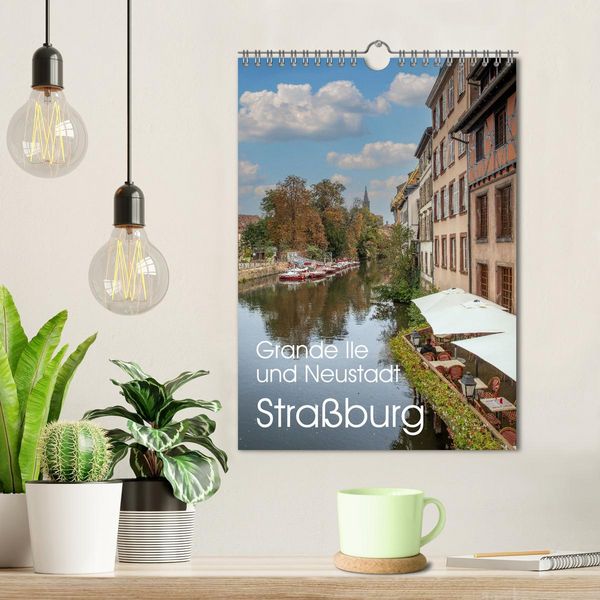 Produktbild: Stra&szlig;burg - Grande Ile und Neustadt (Wandkalender 2026 DIN A4 hoch), CALVENDO Monatskalender