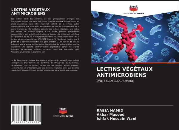 Produktbild: Lectins V&eacute;g&eacute;taux Antimicrobiens