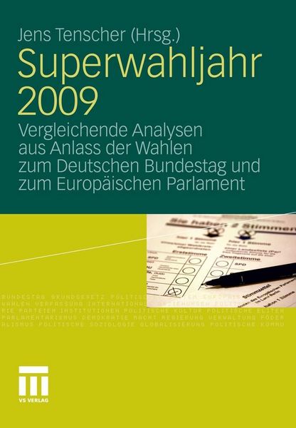 Produktbild: Superwahljahr 2009
