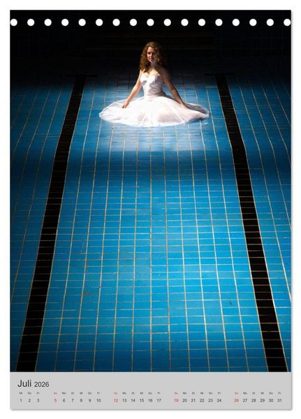 Produktbild: Ballerina (Tischkalender 2026 DIN A5 hoch), CALVENDO Monatskalender