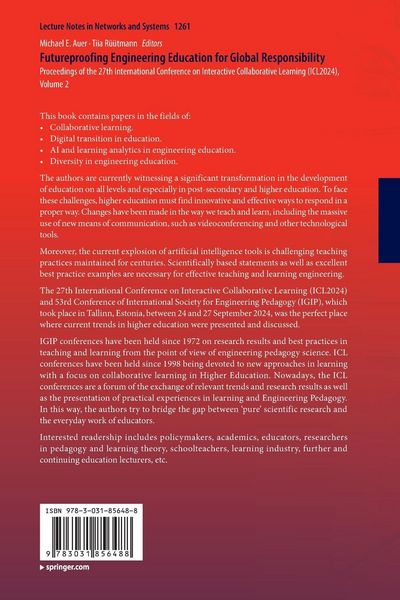 Produktbild: Futureproofing Engineering Education for Global Responsibility