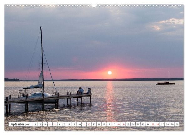 Produktbild: Steinhuder Meer - Momente einer Reise (hochwertiger Premium Wandkalender 2027 DIN A2 quer), Kunstdruck in Hochglanz