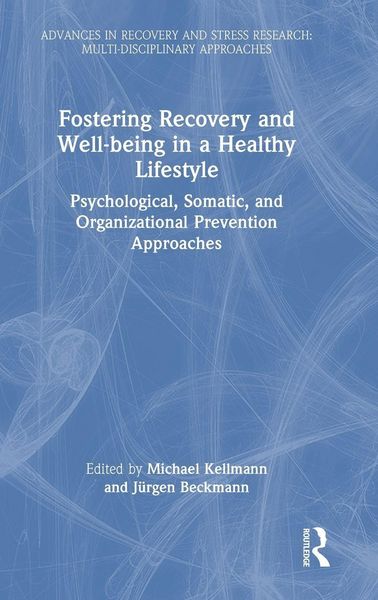 Produktbild: Fostering Recovery and Well-being in a Healthy Lifestyle