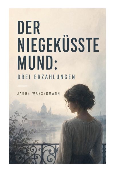Produktbild: Der niegek&uuml;&szlig;te Mund: Drei Erz&auml;hlungen