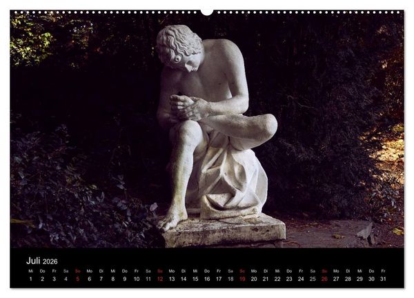 Produktbild: Sch&ouml;ne Heimat W&ouml;rlitzer Park (Wandkalender 2026 DIN A2 quer), CALVENDO Monatskalender